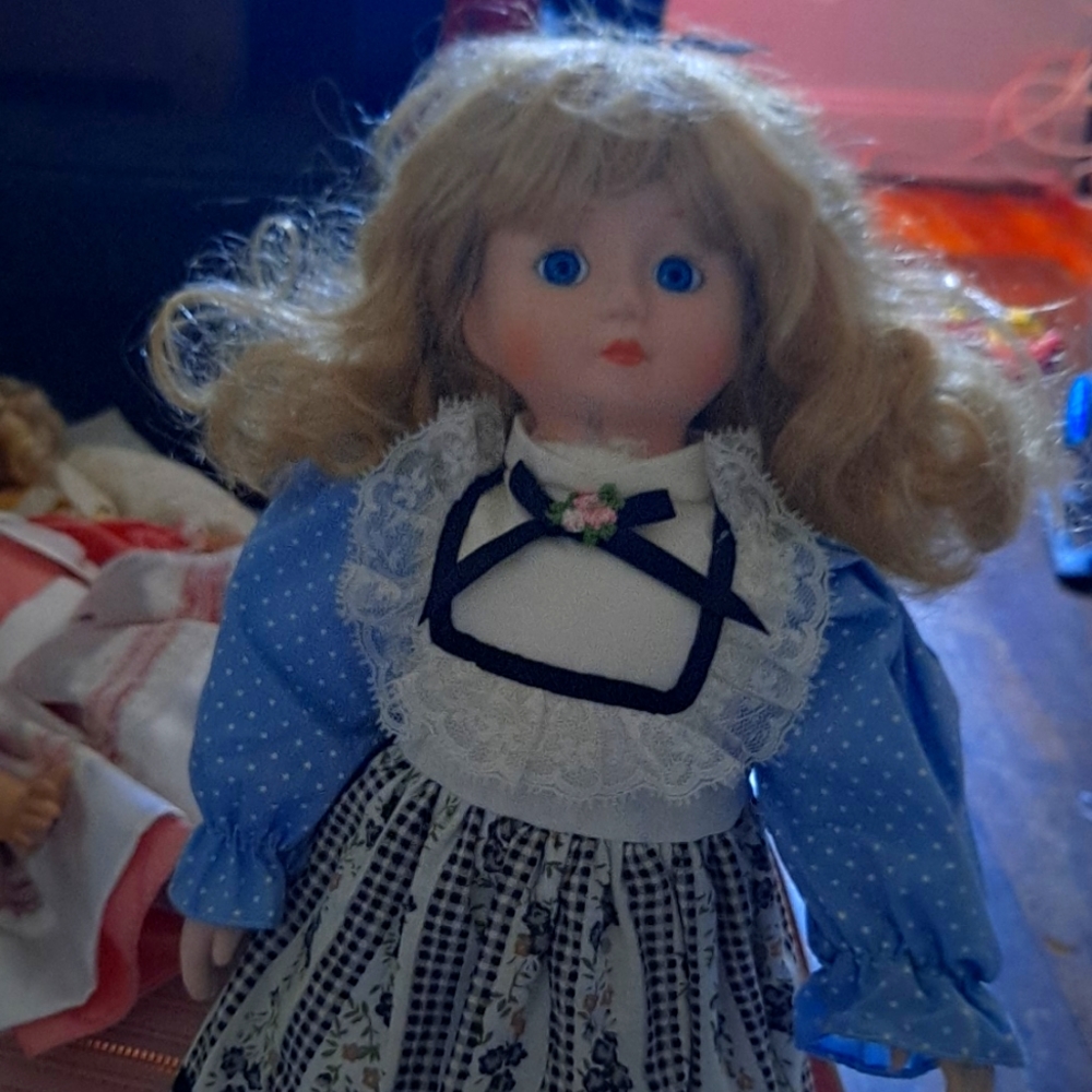 Muñeca de porcelana